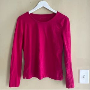 St. John’s bay long sleeve shirt (m)